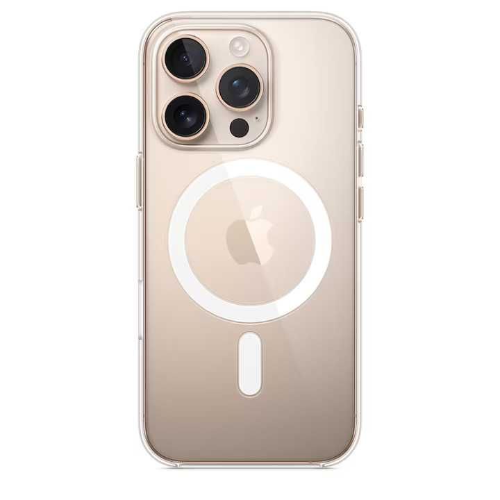 Оригинален Apple Clear Case с MagSafe за iPhone 16 Pro