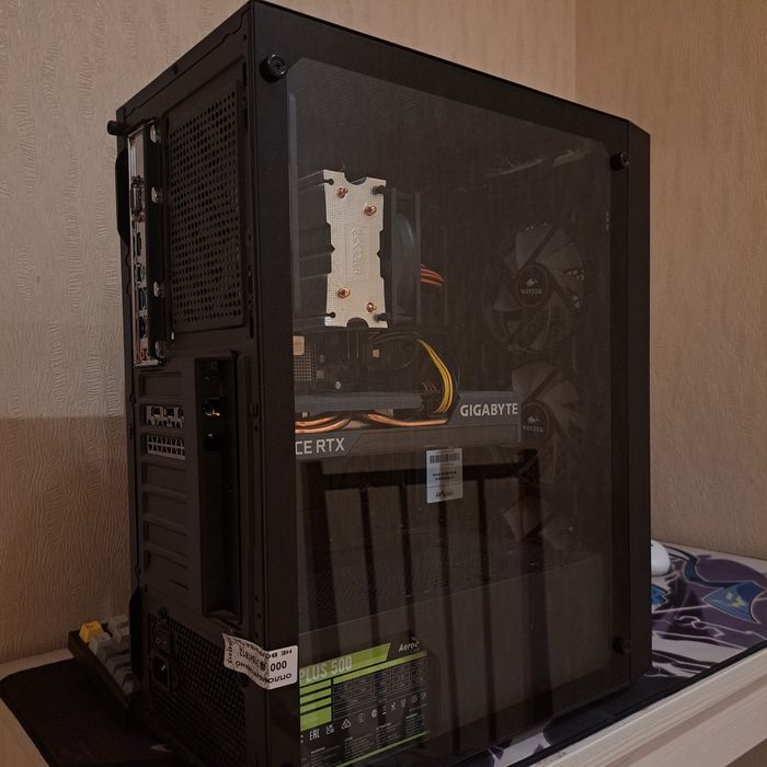 Компьютер рабочий игровой