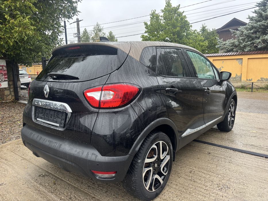 Renaul captur 1.2 tce benzina 2016 euro6 automat IMPECABIL