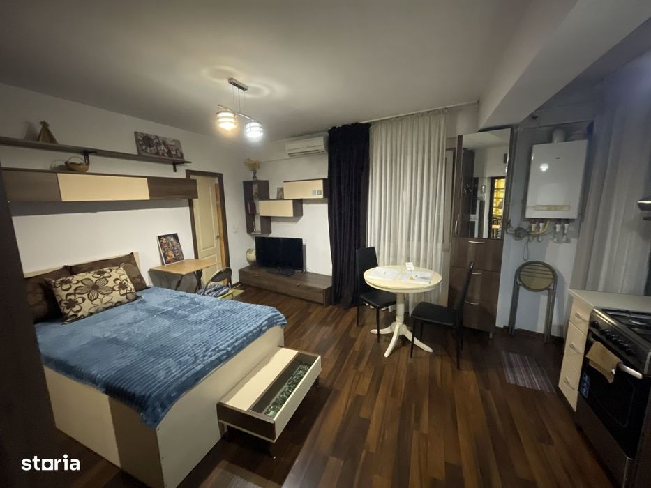 Proprietar/Tineretului-Marasesti/ Metrou/Garsoniera utilata cu balcon