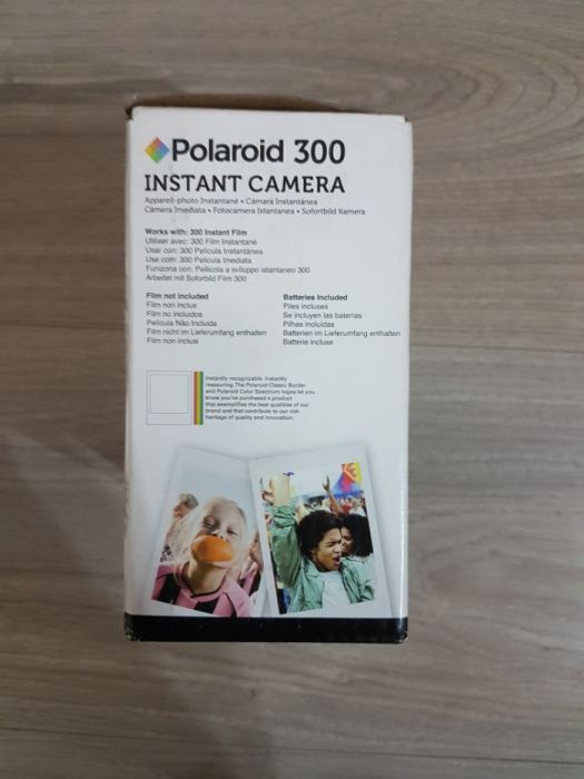 Camera Foto Instant Polaroid PIC 300 Negru