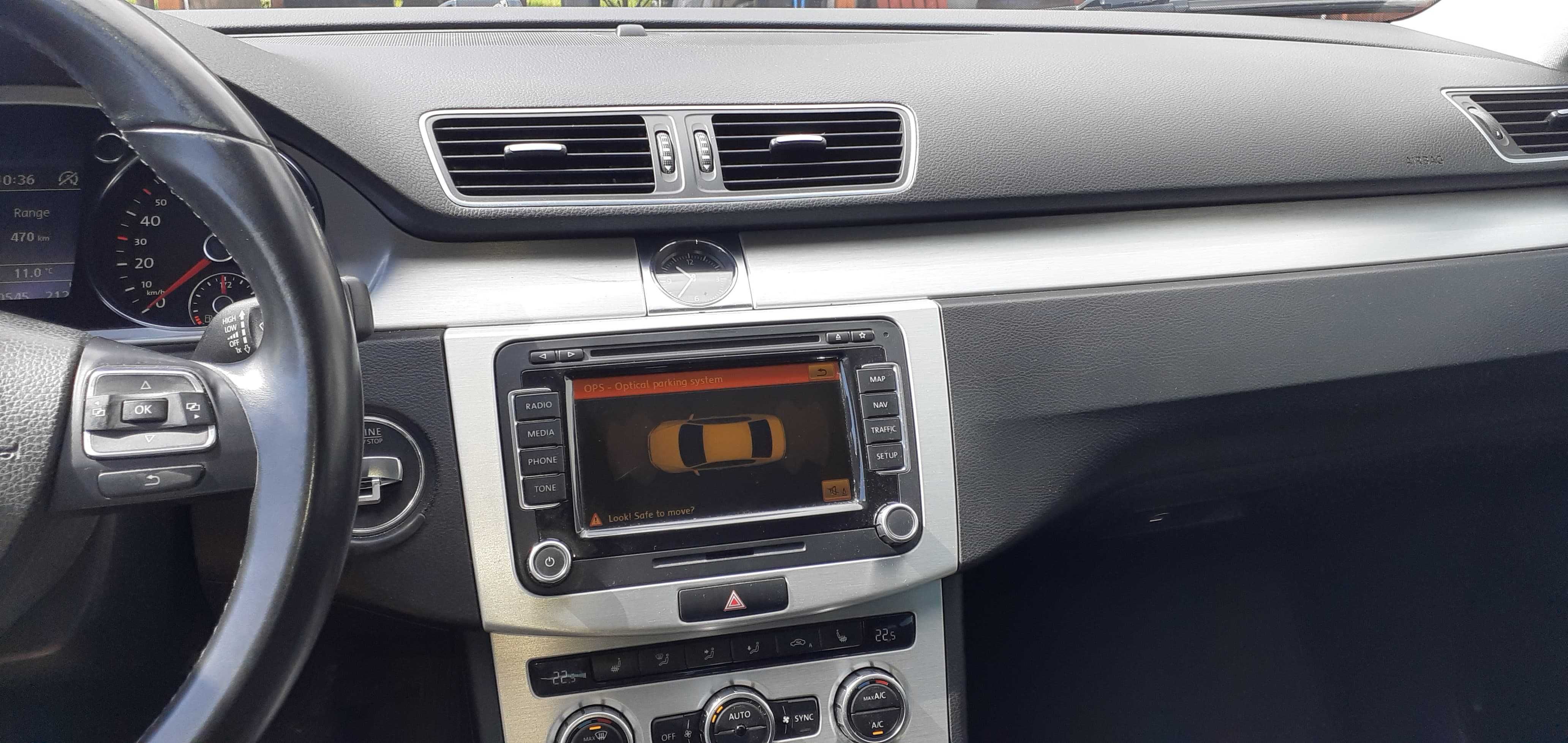 VW Passat B7 DSG 2.0 TDI 140 Cp 2014