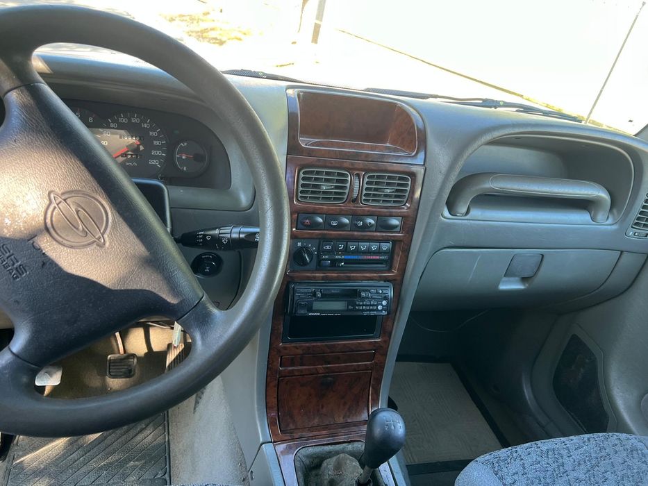 Jeep Mercedes Karando