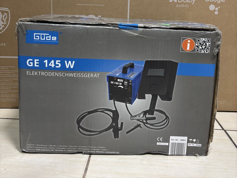 MDM vinde: Aparat sudura Gude GE 145 W.
