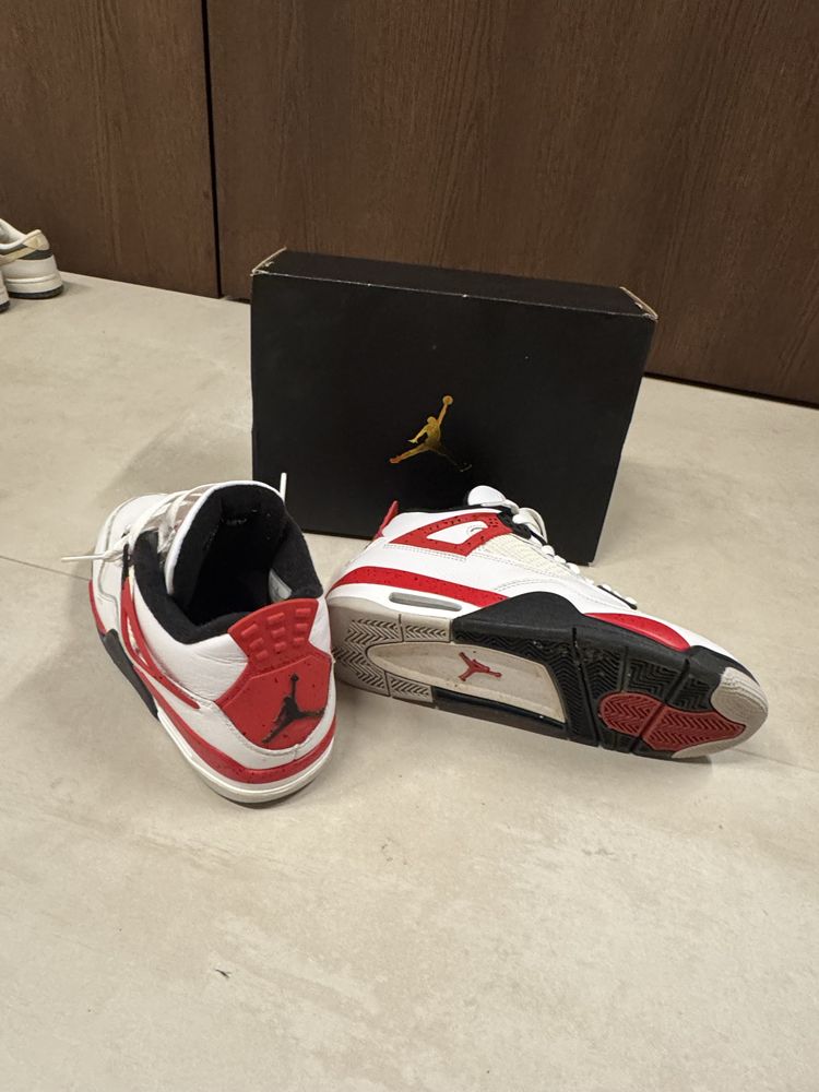 ОРИГИНАЛНИ Air Jordan 4 “Red Cement” 42 номер
