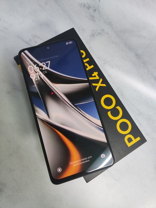 Xiaomi Pocophone X4 Pro (лот 758945) обл Абай г Семей ул. Глинки 51/2