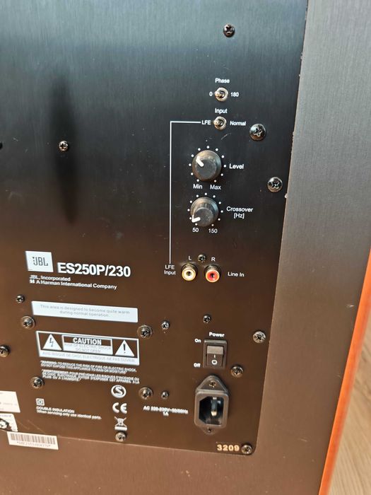 Subwoofer JBL E250P