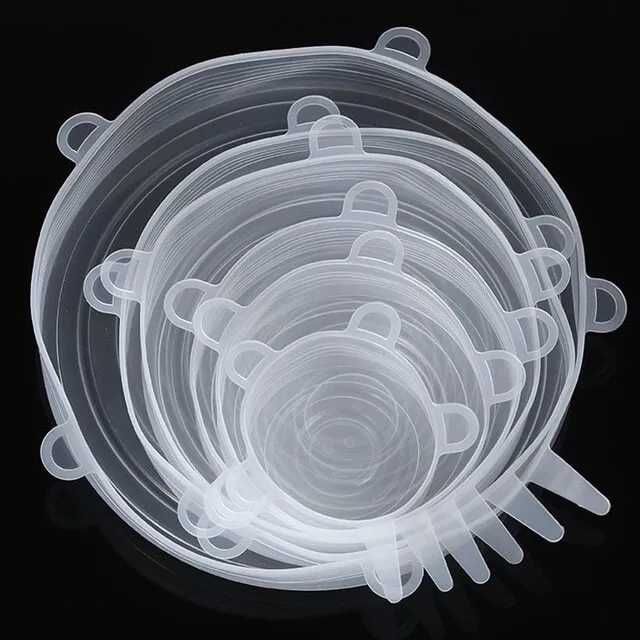 Capace de silicon flexibile reutilizabile borcane vase carcase Noi!