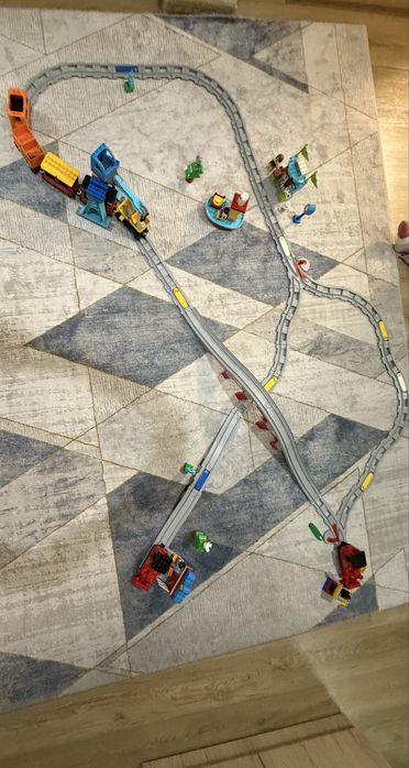 Набор Lego Duplo из серии поездов