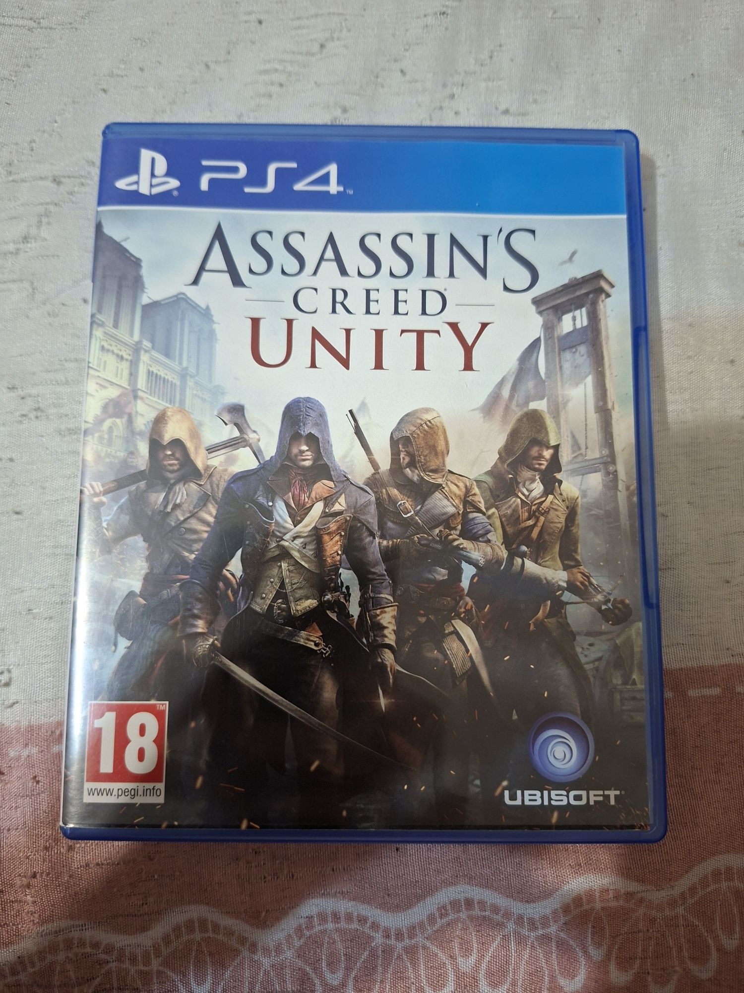 Продавам видеоигра Assassin's creed Unity за Ps4.