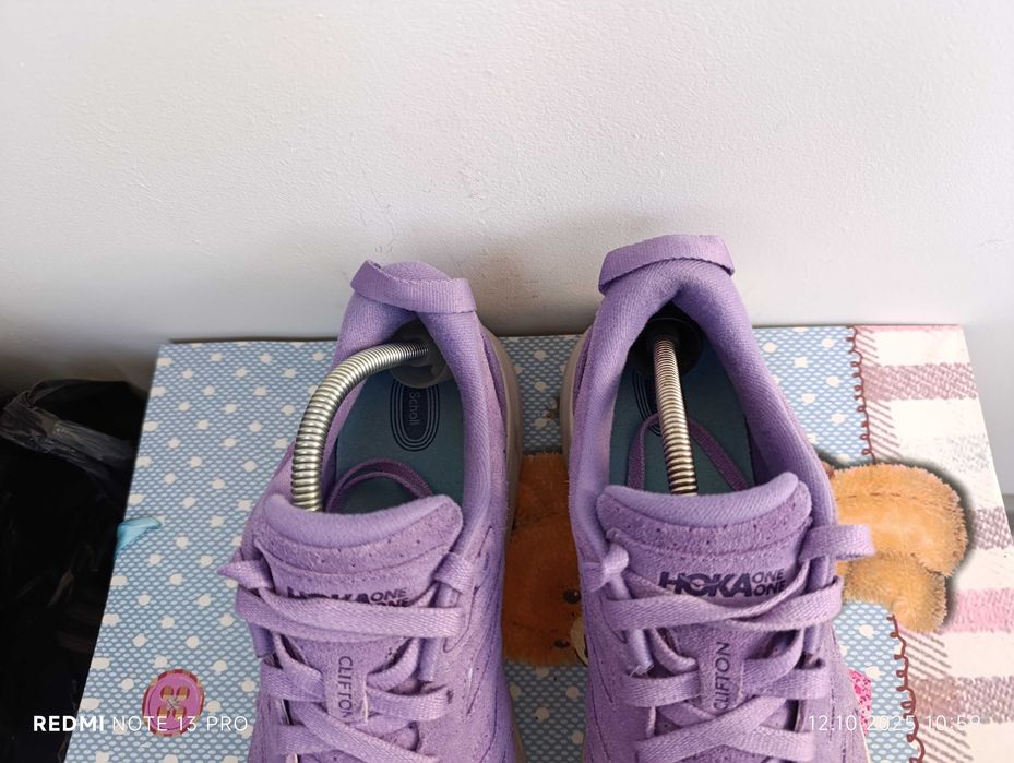 Hoka One One M Clifton L Suede''оригинални мъжки маратонки 44 номер