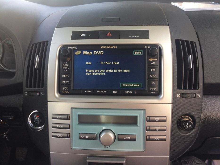 Диск за Навигация 2019 TOYOTA LEXUS Tns510 Tns600/700 Tns300/310