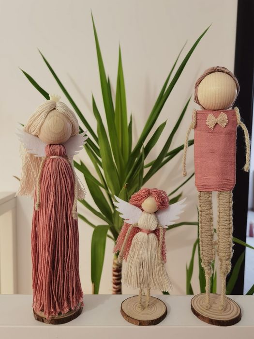 Păpuși hand made (altfel de mărțișor)