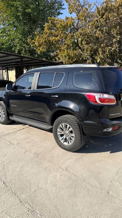 Trailblazer сотилади