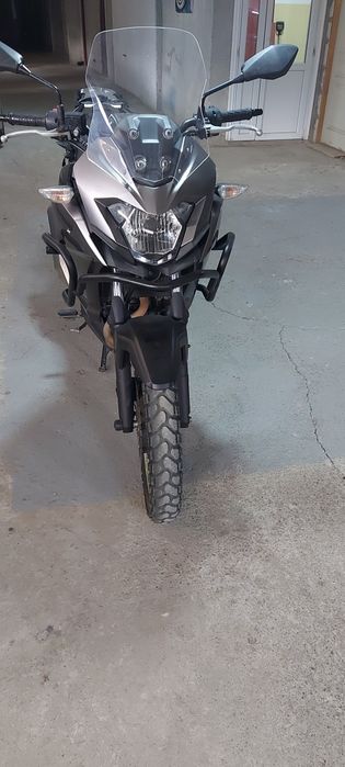 Motocicleta Kawasaki Versys 300