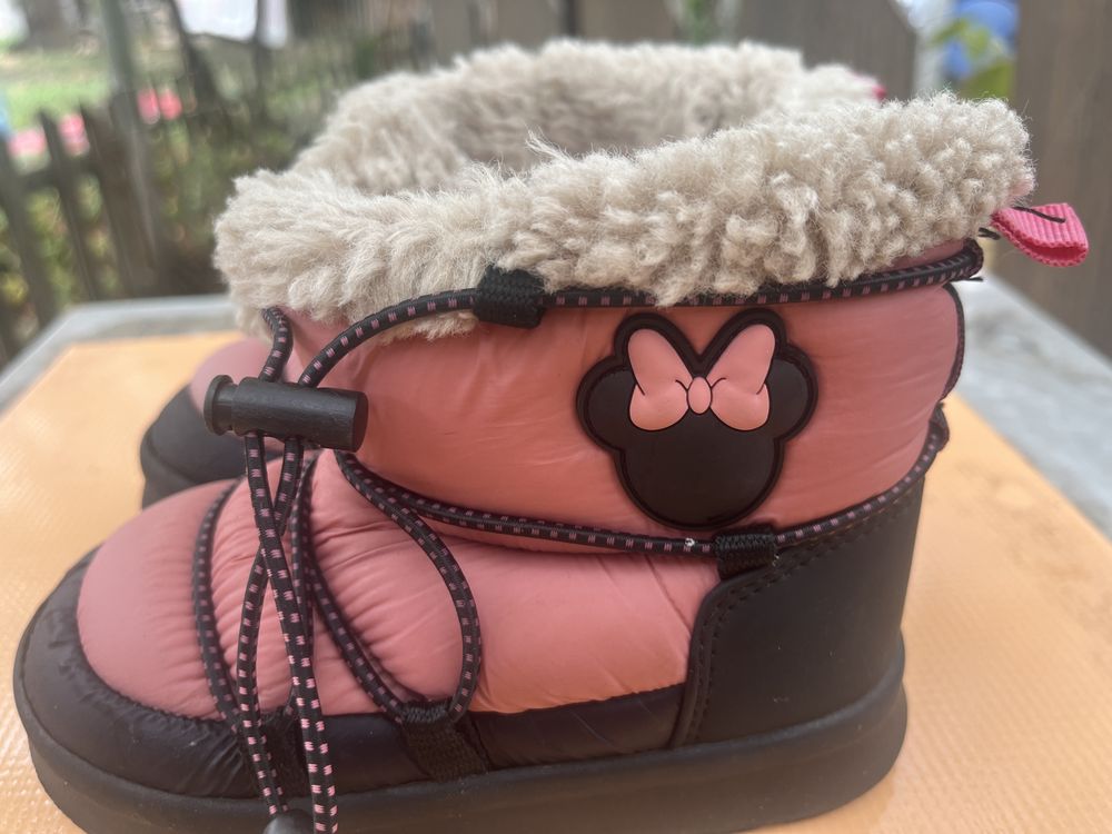 Зимни ботуши Minnie Mouse Zara