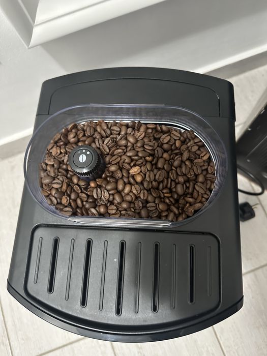 Espressor cafea boabe Krups +1kg lavazza