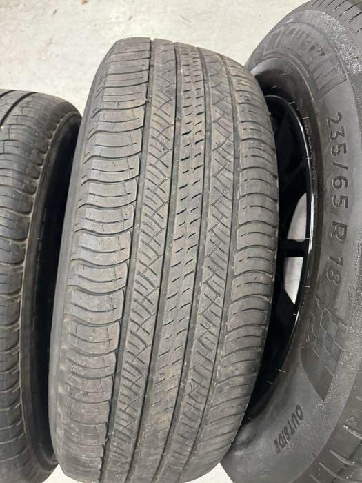Jante Jaguar F-Pace R18/Range Rover Velar Michelin de vara 50%