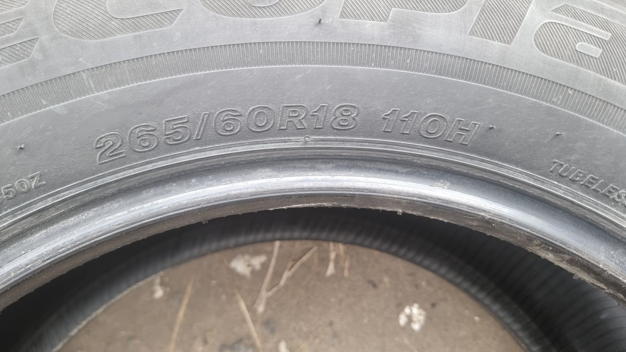 Шины  265/60 R18