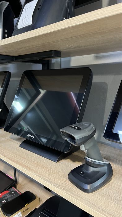 Умаг моноблок сканер принтер денежный ящик весы