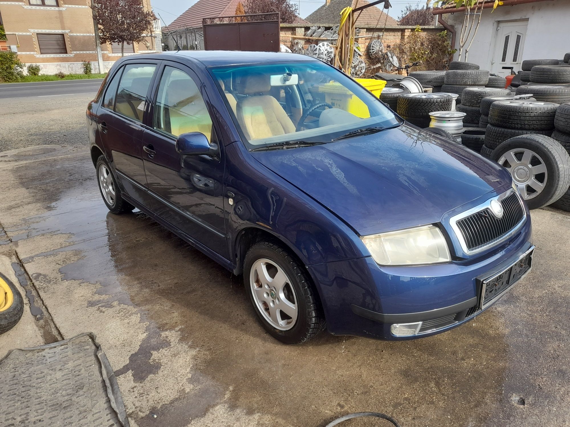 Oglinda dreapta Skoda Fabia 1