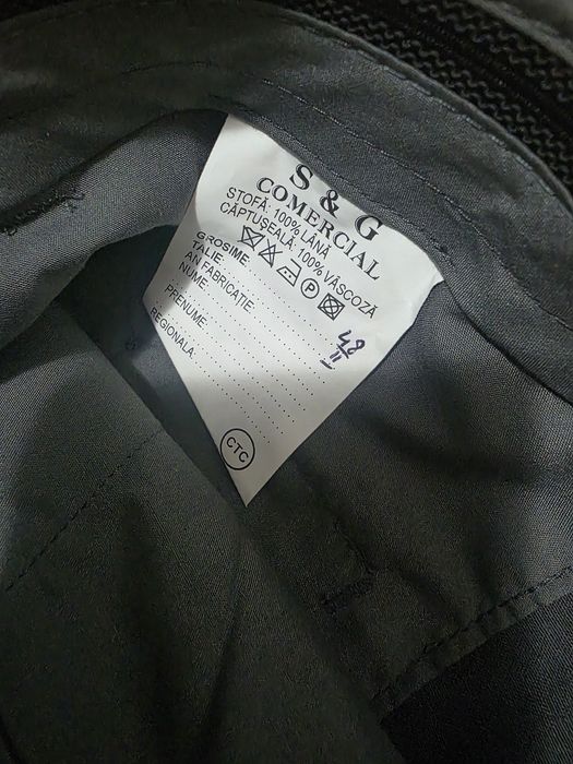 Pantaloni de stofă gri diverse mărimi