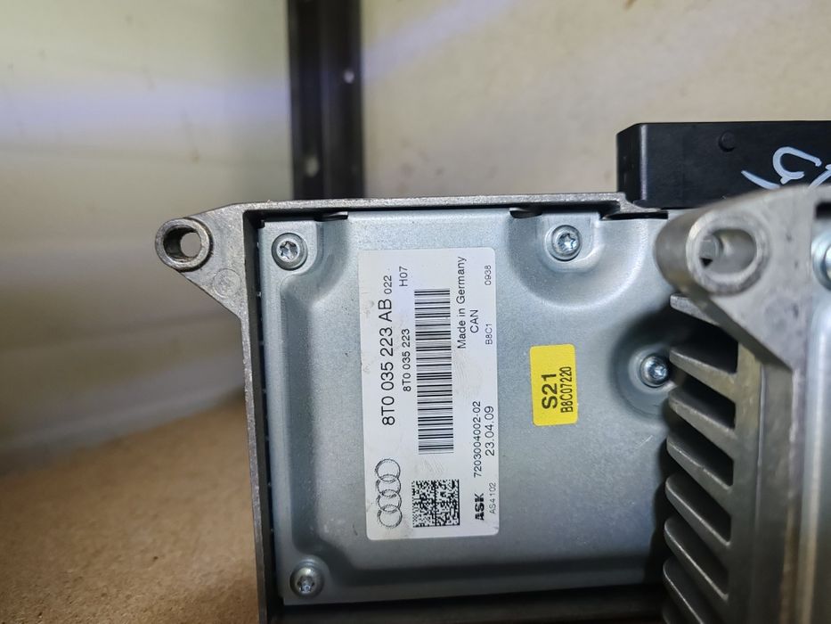 Amplifica audio audi A6 C6 A5 A4b8 300lei