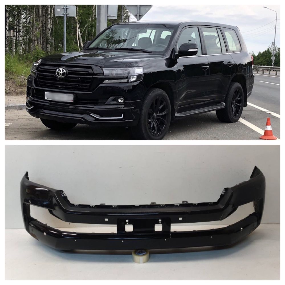 Бампер Land Cruiser 200 / 16-21 Крузак 200