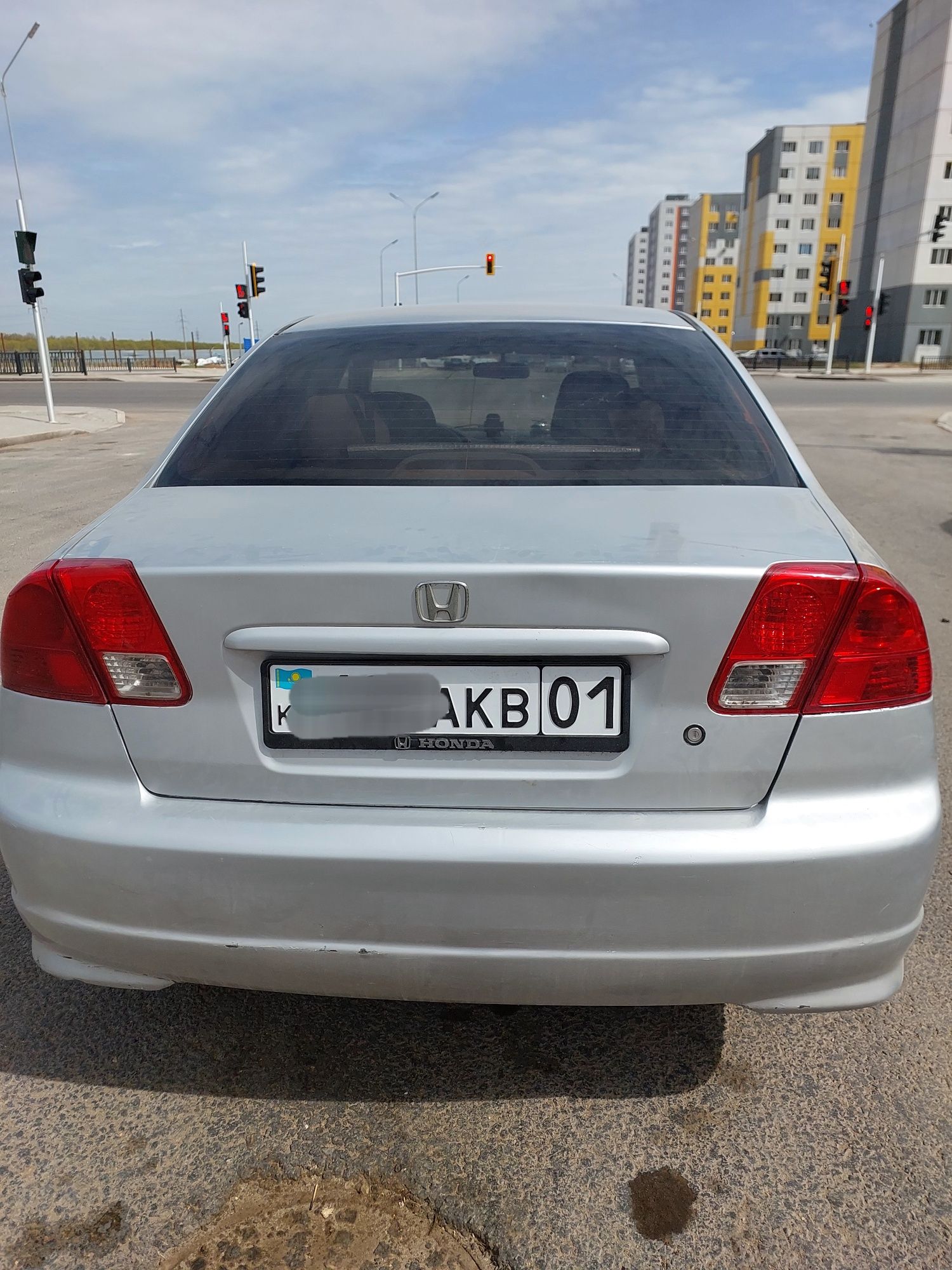 HONDA CIVIC 2004г. 1.7 объем,  автомат