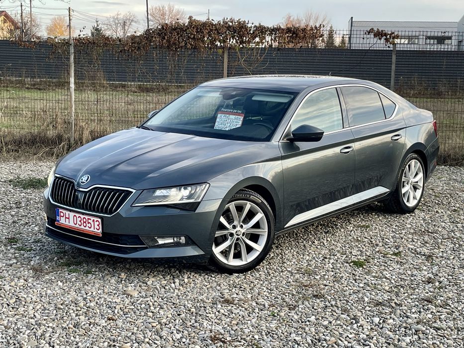 Skoda Superb 2019 2.0 TDI 150 cp Automată EURO 6 / RATE