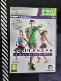 Joc Your Shape fitness evolved 2012 Xbox 360 kinect