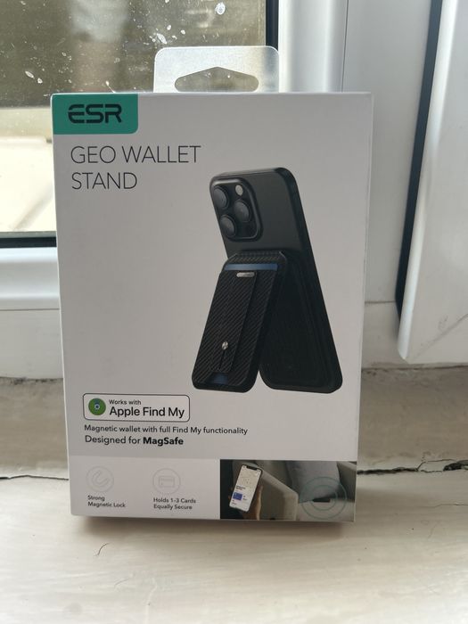 Magsafe find my iphone wallet кошелек магнетический для Айфон