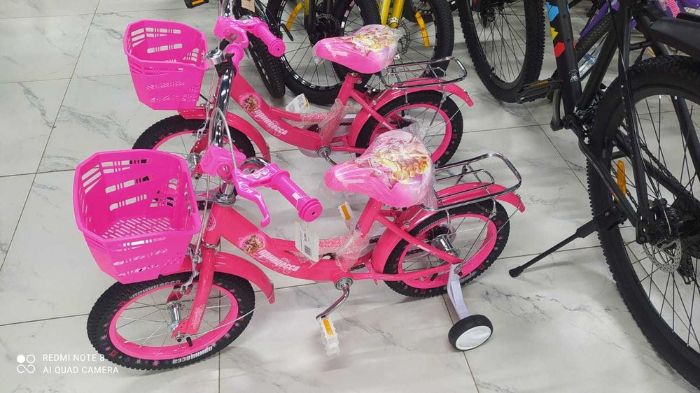 Детские велосипеды НОВЫЕ