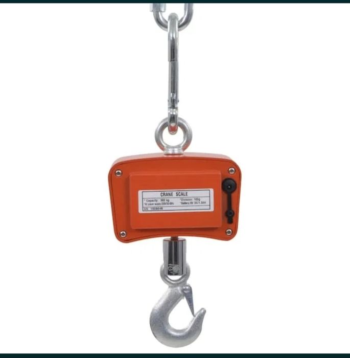 Електронна кранова везна , метал, 1000 кг