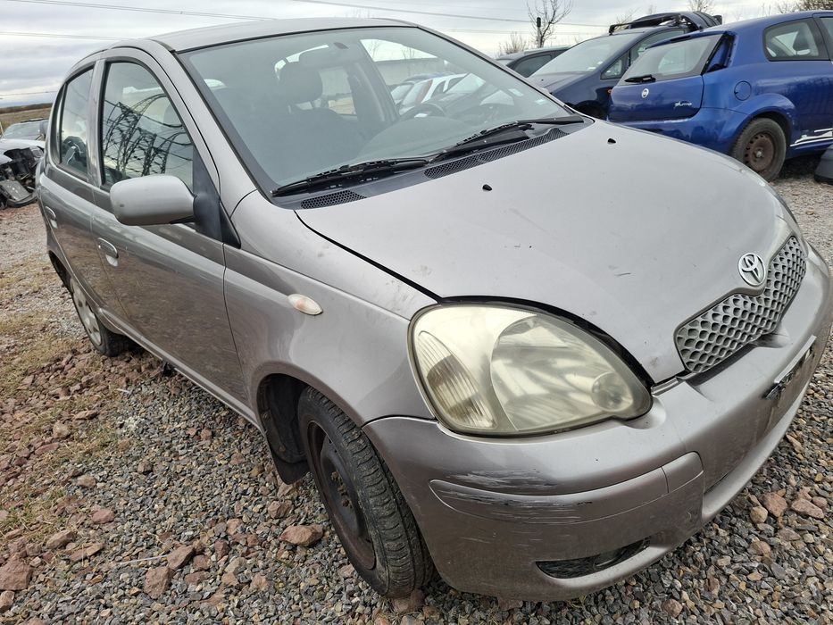 Toyota Yaris 1.4 д4д 75к.с. На Части