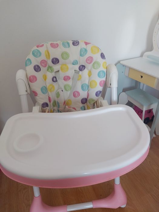 Scaun de masa pentru bebelus