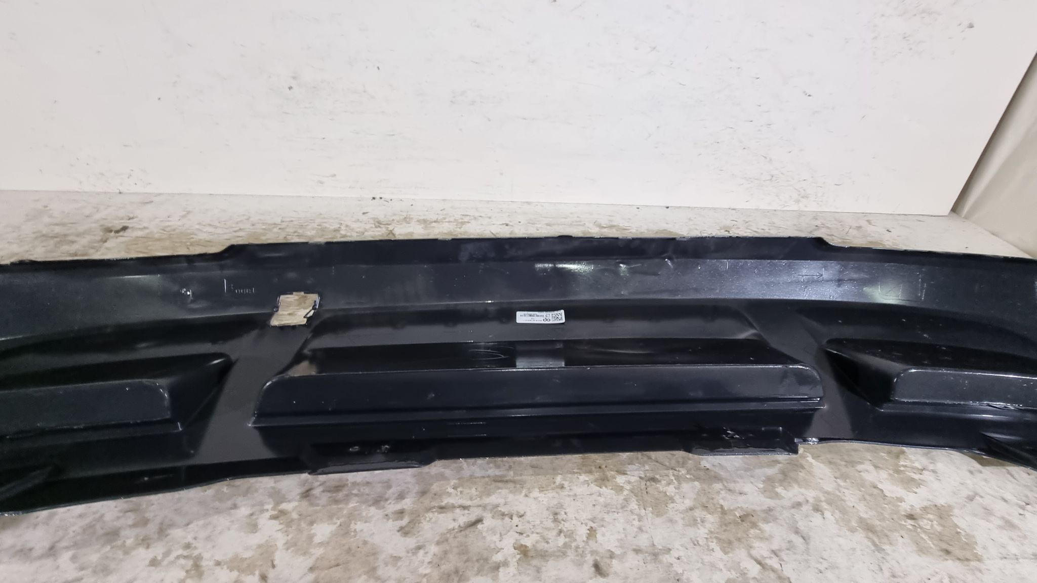 Spoiler inferior bara spate Skoda Karoq 2017, 2018, 2019, 2020, 2021, cod origine OE 57A807835
