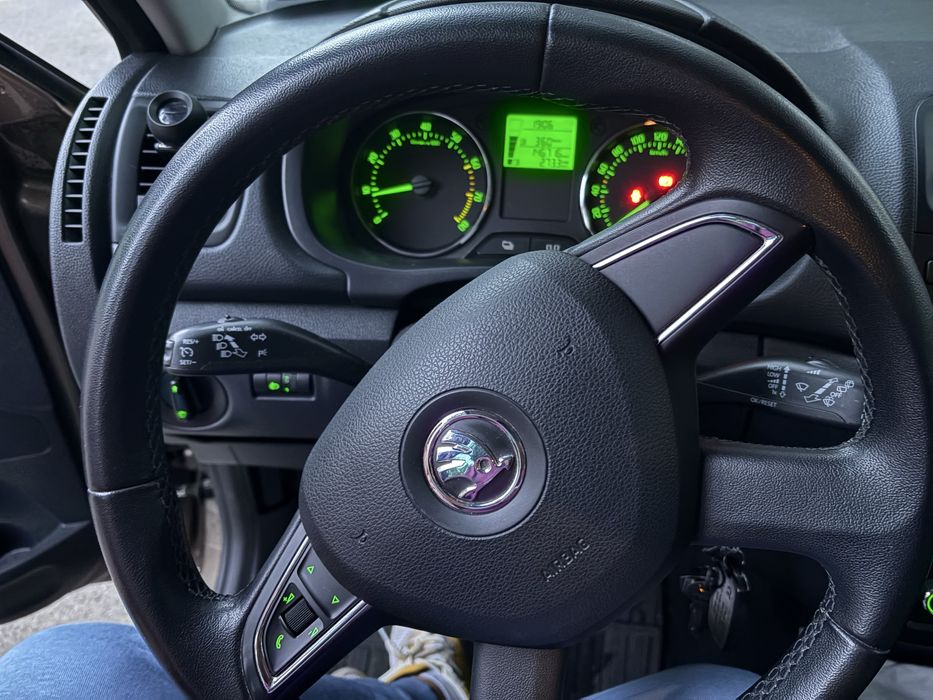 Skoda 1.2 TSI Euro 5