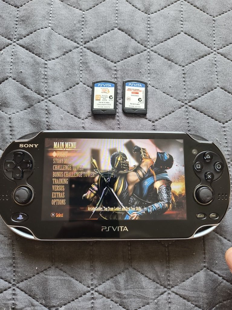 PC VITA игрова конзола