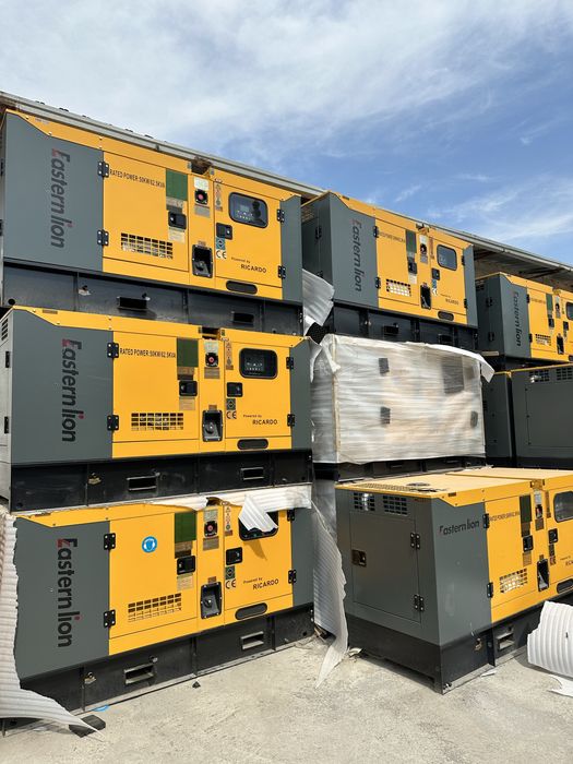 Генератор | Generator | Eastern Lion | гарантия | 24kw 30kw 50kw 100kw