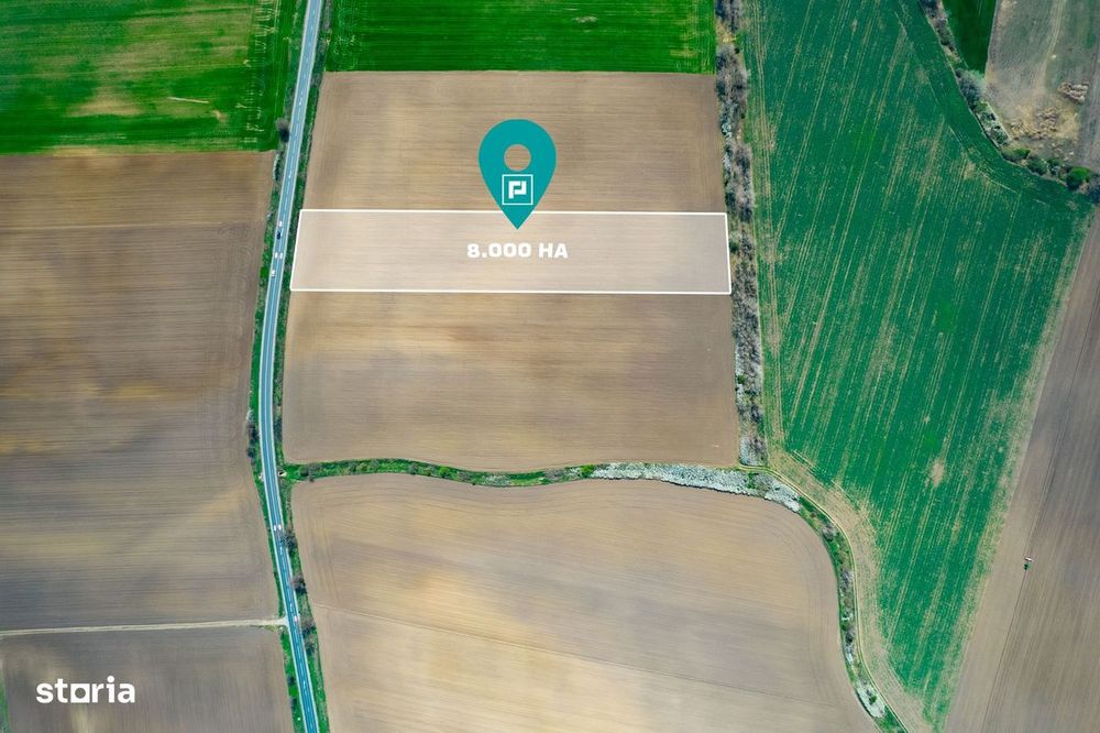 Teren extravilan între Arad și Zimand