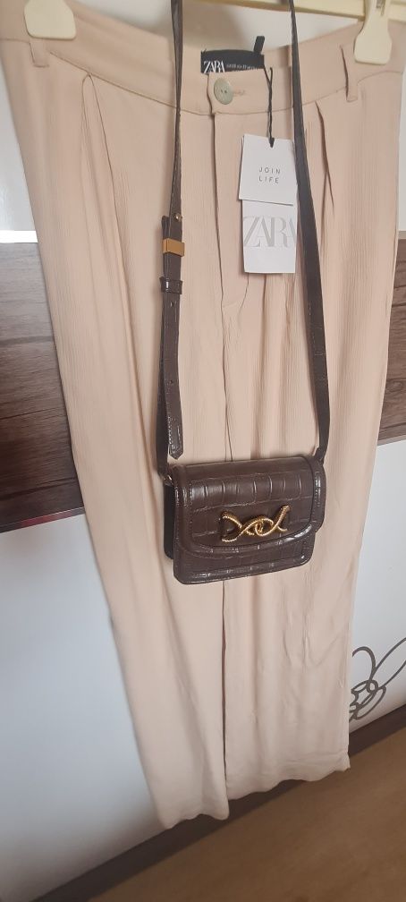 Zara панталон чанта