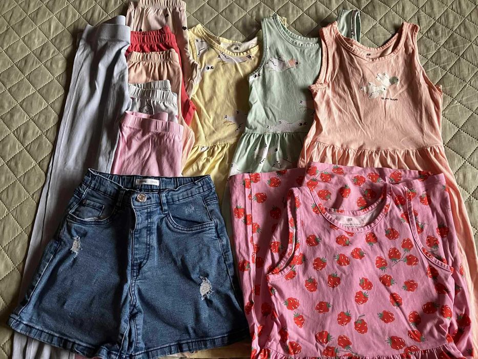 Лот детски дрехи р-р 134/140