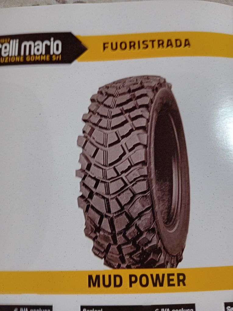 Trak Mud 265 70 r16 off road