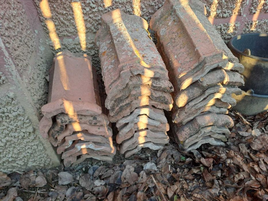 Cupe Ariesul reutilizabile. Tigle material de umplutura