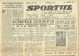 Colectia ziarului Sportul Popular-Sportul 1945-1989