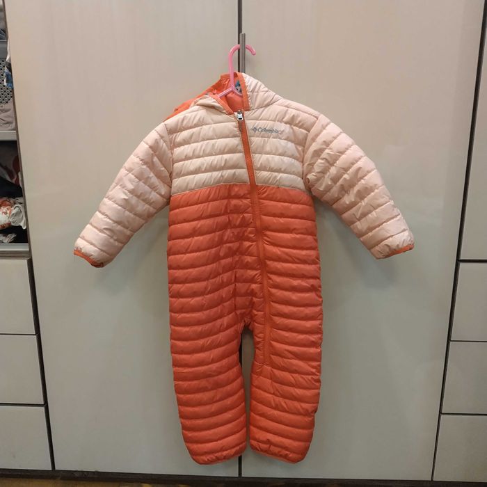 Двулицев детски зимен гащеризон Columbia 18-24 m