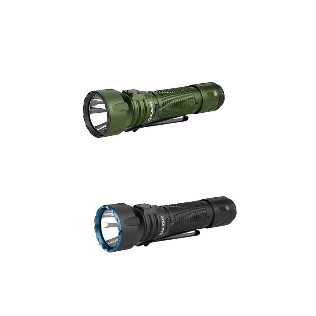 Lanterna LED OLIGHT Javelot model nou cu rază lungă de acțiune și toc