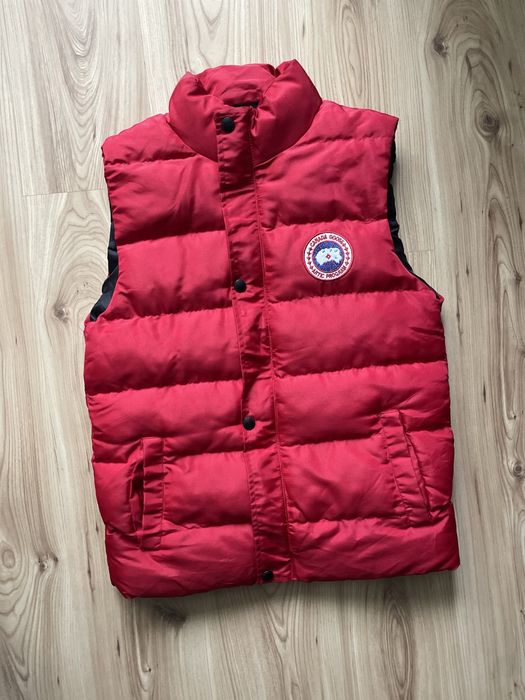 CANADA GOOSE/мъжки елек/грейка S/M