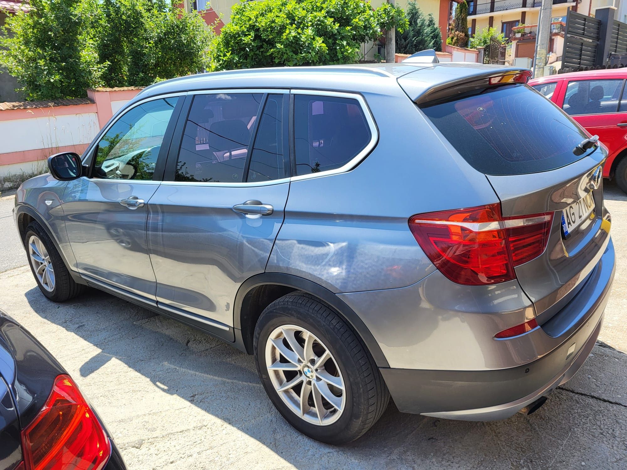 BMW X3 2.0D, 184cp